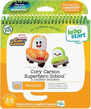 LeapFrog LeapStart Go! Go! Cory Carson - Cory Carson Superhero School