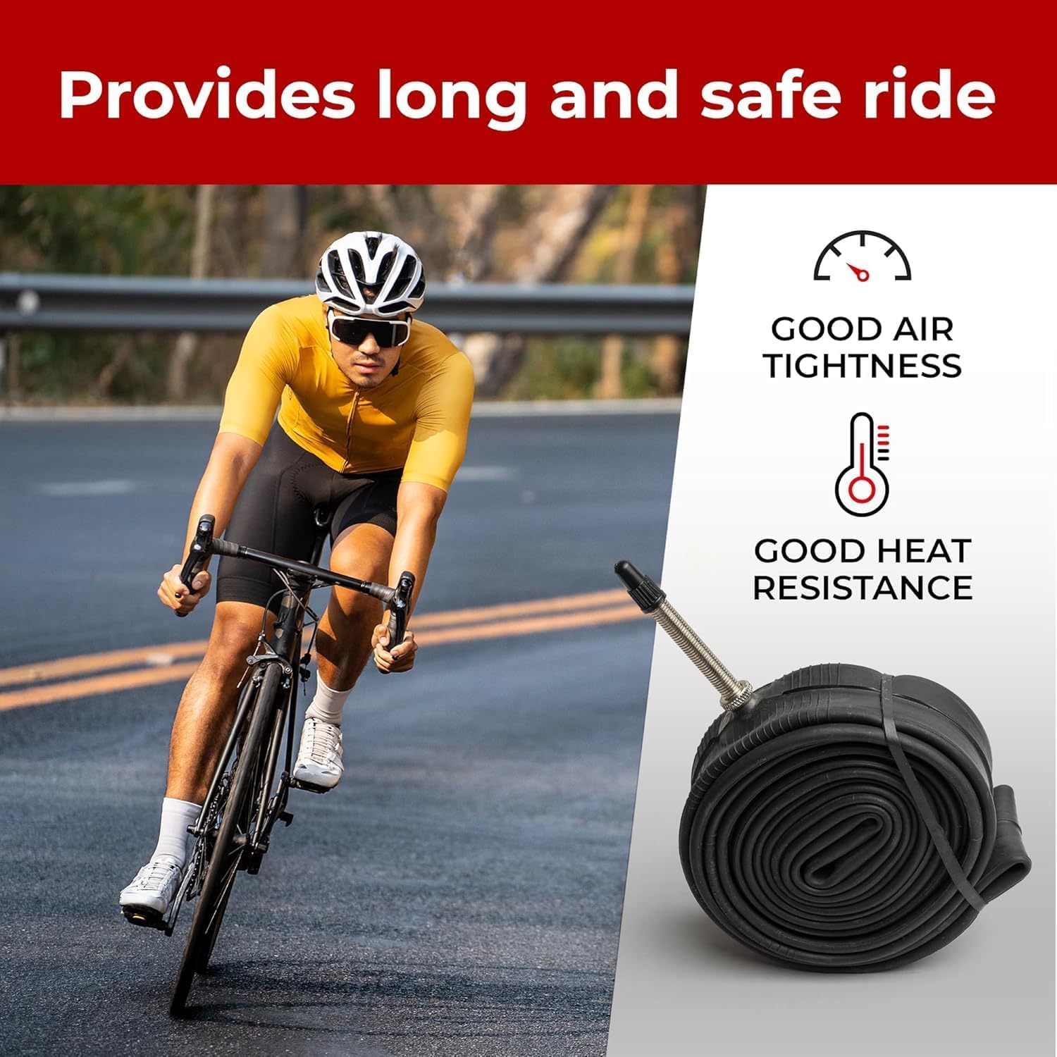 Fincci Bike Inner Tubes 27.5 Inch - Pair TB Bike Inner Tube 27.5 X 2 - View #12