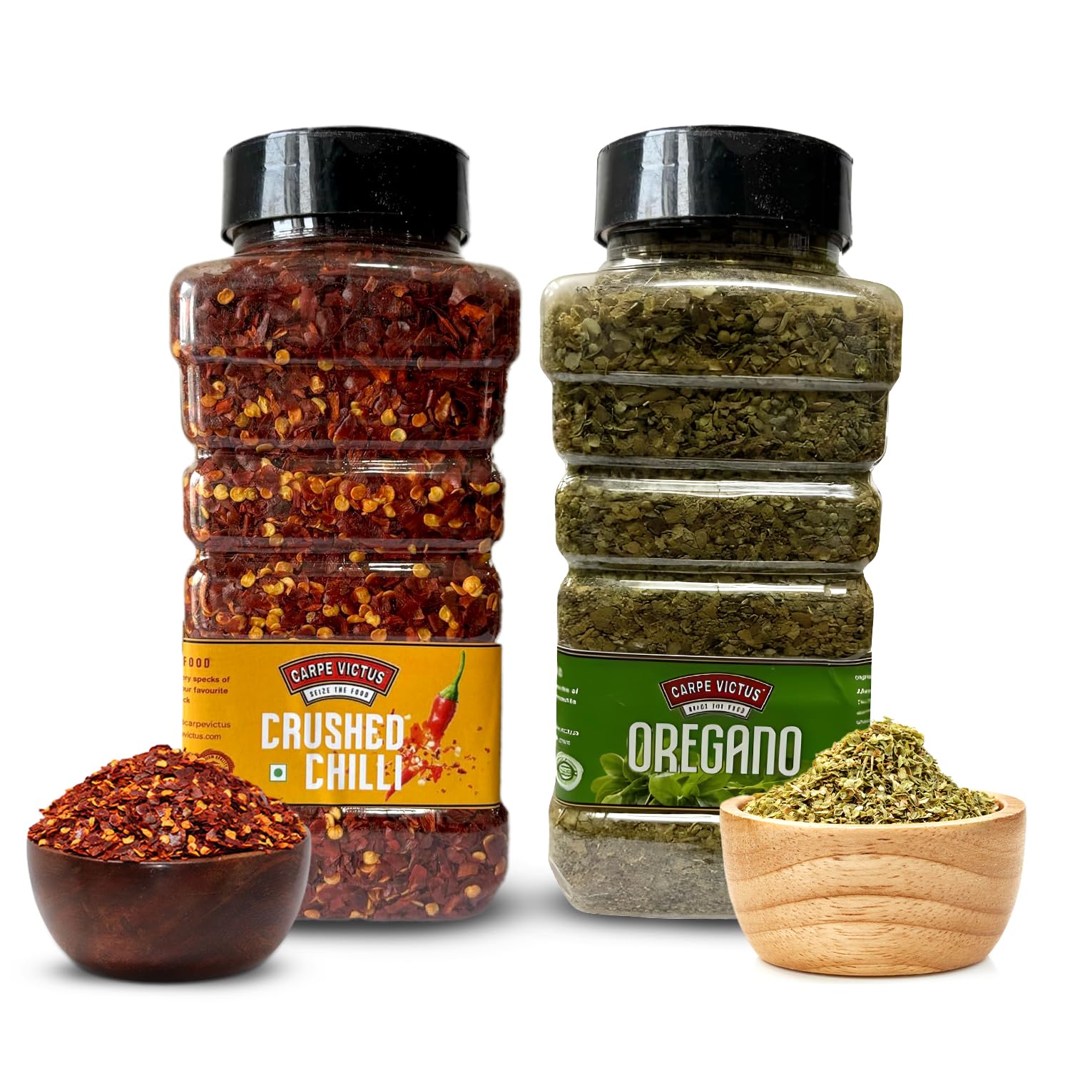 See full amazon price history chart for CARPE VICTUS Seasoning Combo (Pack of 2) - 500g Chilli Flakes & 200g Oregano for Pizza, Pasta, Garlic Bread & Italian Dishes. CARPE VICTUS Seasoning Combo (Pack of 2) - 500g Chilli Flakes & 200g Oregano for Pizza, Pasta, Garlic Bread & Italian Dishes. (B0CZF2DQT6) Amazon Price History, Amazon Price Tracker