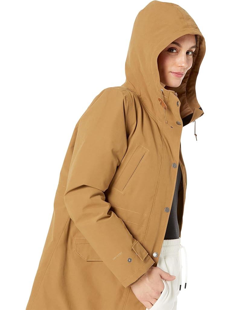 Brown The North Face Snow Down Parka