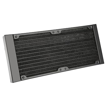 Water Cooler Tube, Installed Easily Computer Water Cooling System for Computer Water Cooling System for Beauty Apparatus for Industrial Equipment 240mm