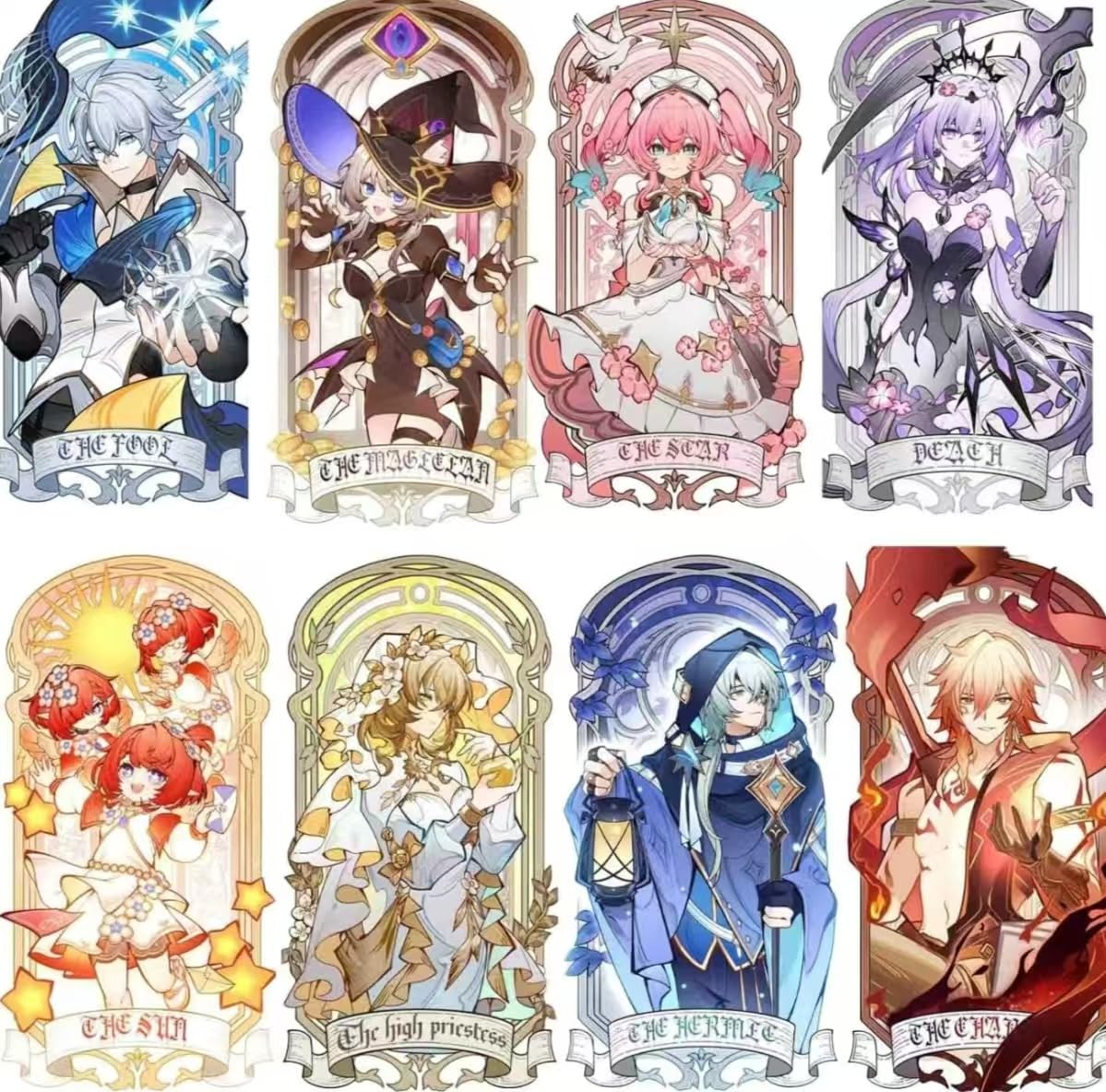 崩壊スターレイル　アナイクス オンパロスの黄金裔 コレクションカード 崩壊：スターレイル オンパロスの黄金裔シリーズ コレクション