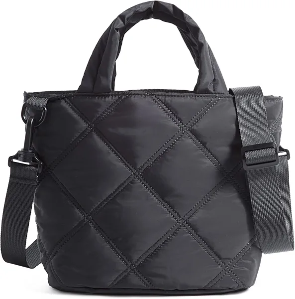 BAGSMART Small Crossbody Bags for Women, Lightweight Purses for Women, Mini Tote Shoulder Handbags Wallet for Daily Use, Workout
