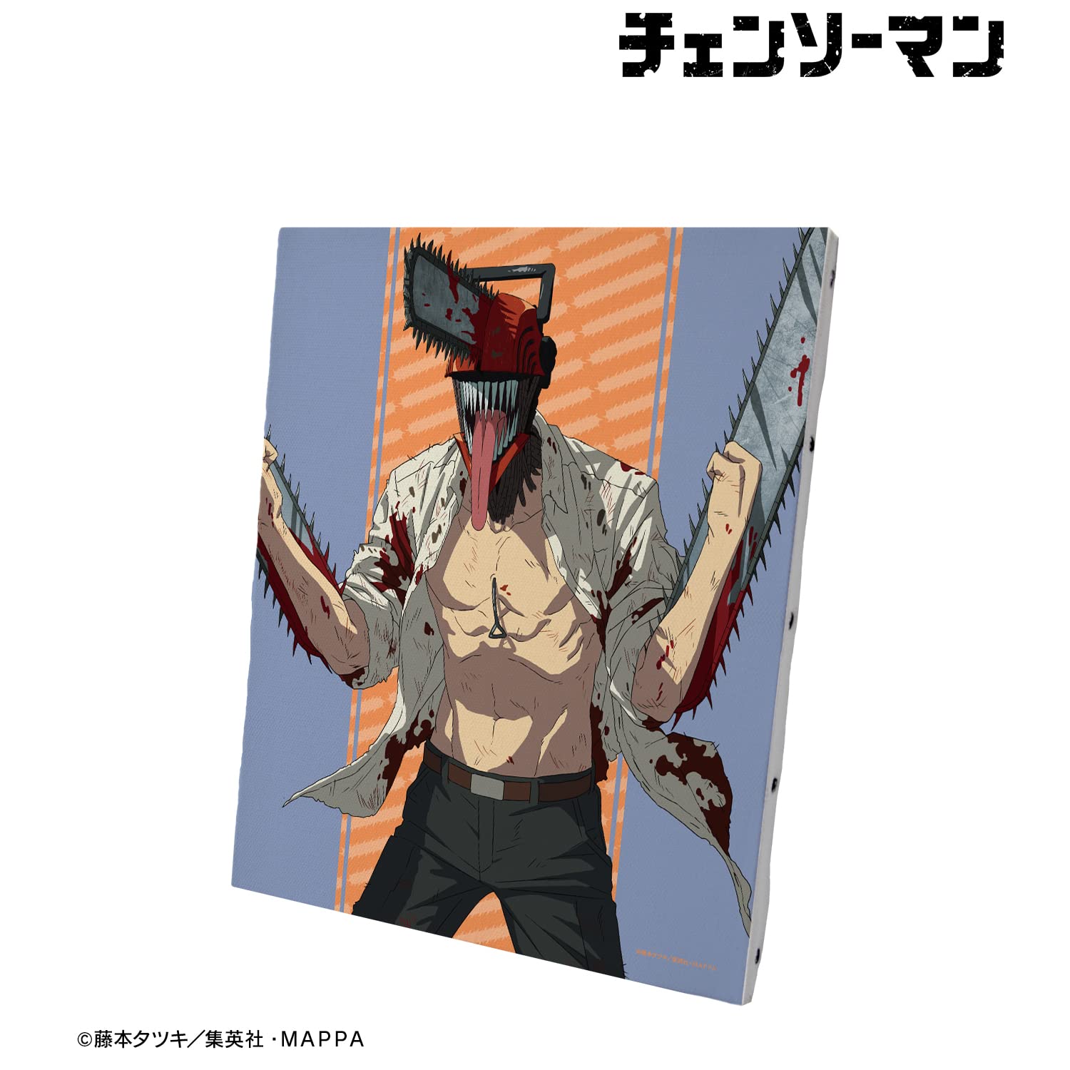 Amazon.co.jp: チェンソーマン チェンソーマンA キャンバスボード