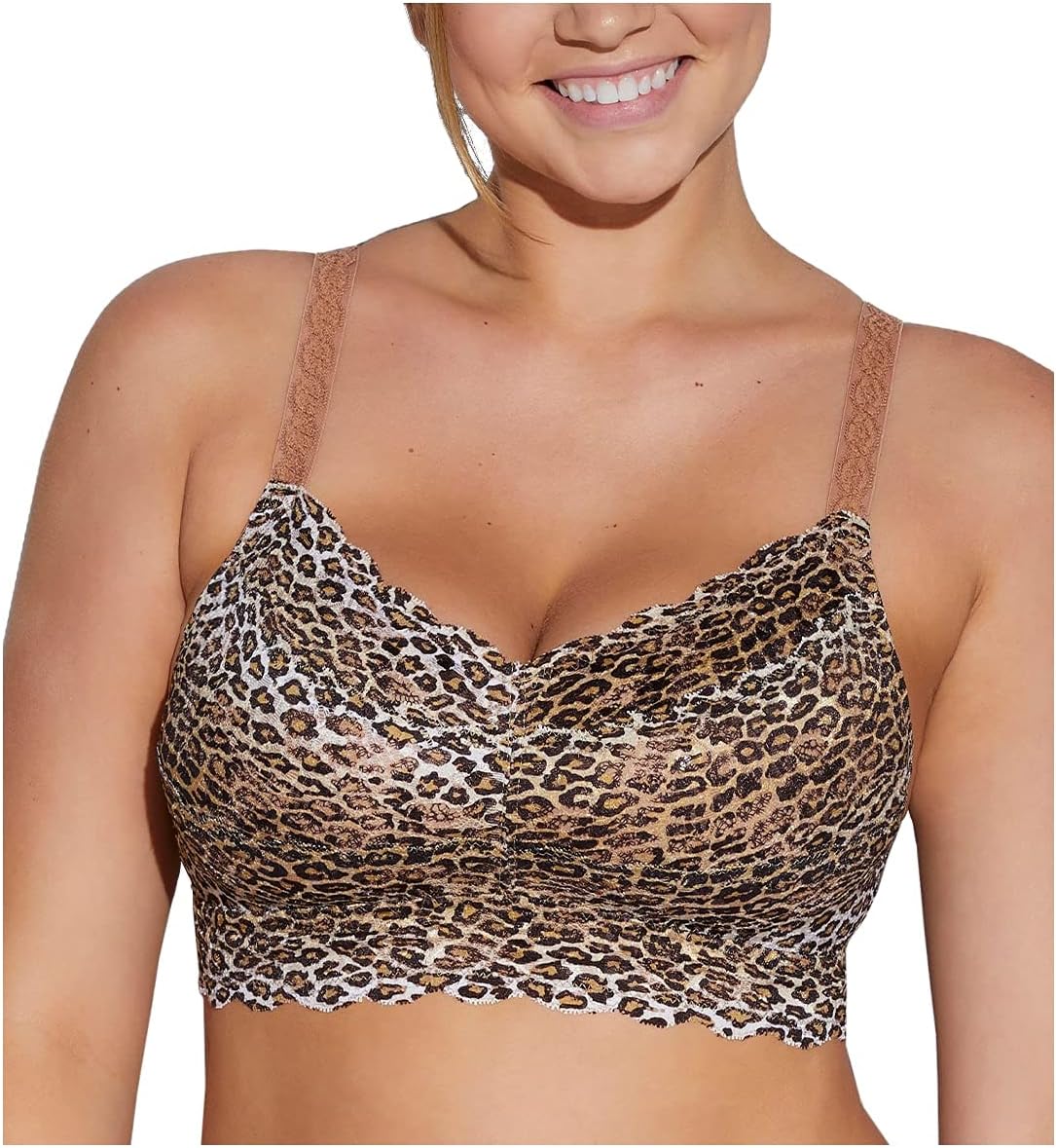 Cosabella Womens Cosabella Womens Never Say Never Printed Curvy Sweetie Bralette