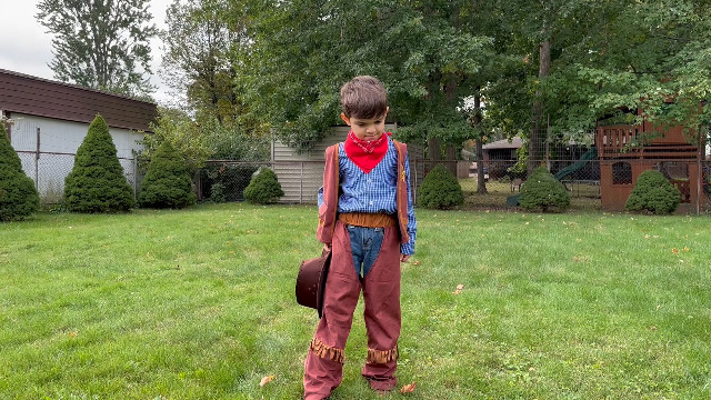Disfraz Infantil de Vaquero para Niños 10/150 miniatura 7