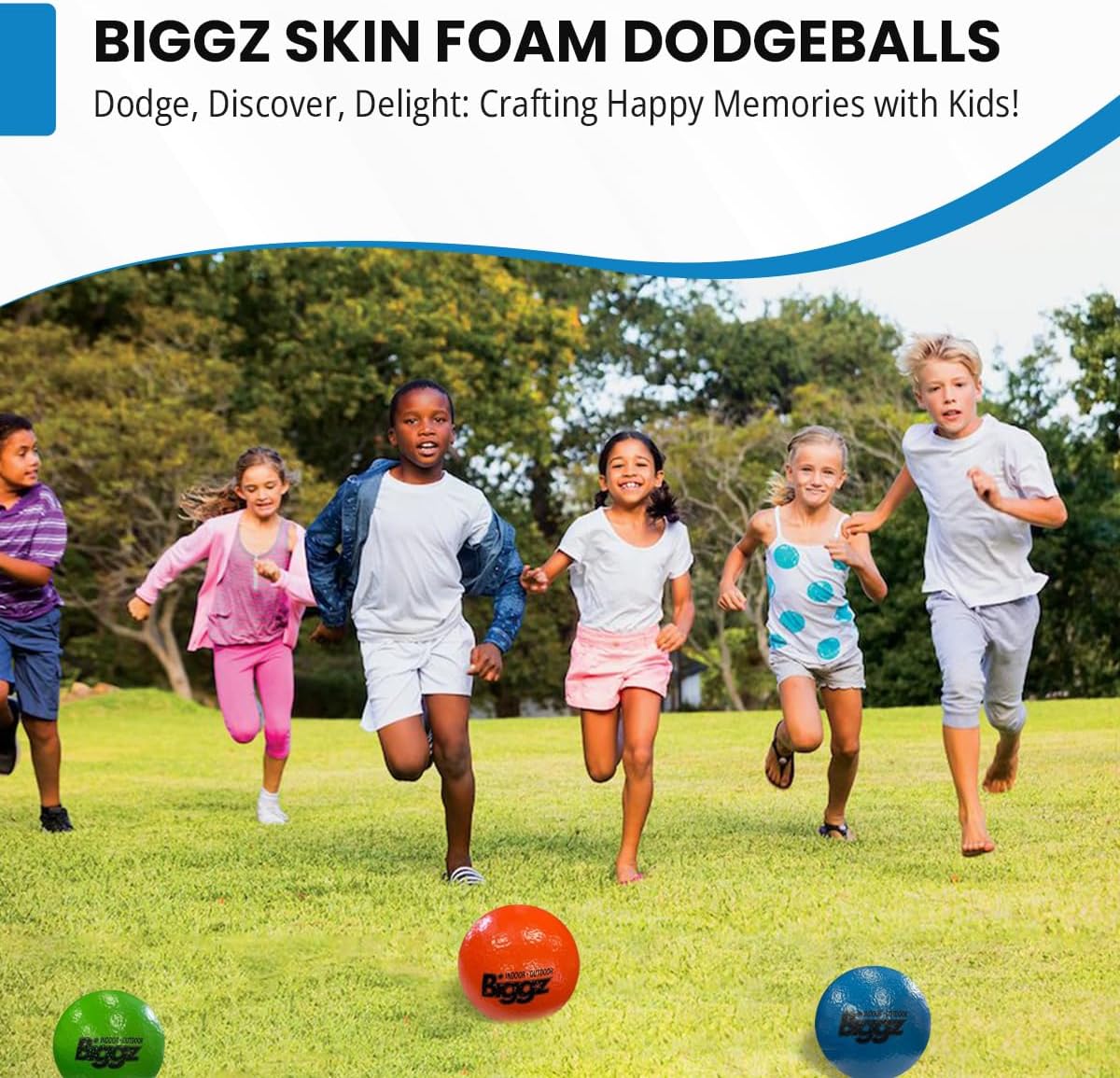 Biggz Skin Foam Dodge Balls