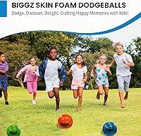 Vista 5 de Biggz Pelotas Dodge de espuma para piel