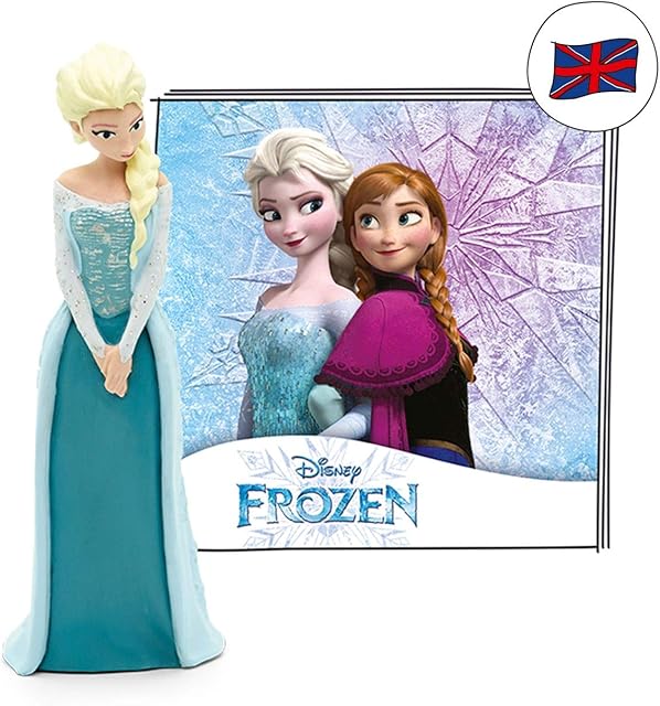 tonies Audio Character for Toniebox, Disney's Frozen, Story and Songs for Children for Use with Toniebox Music Player (Sold Separately)