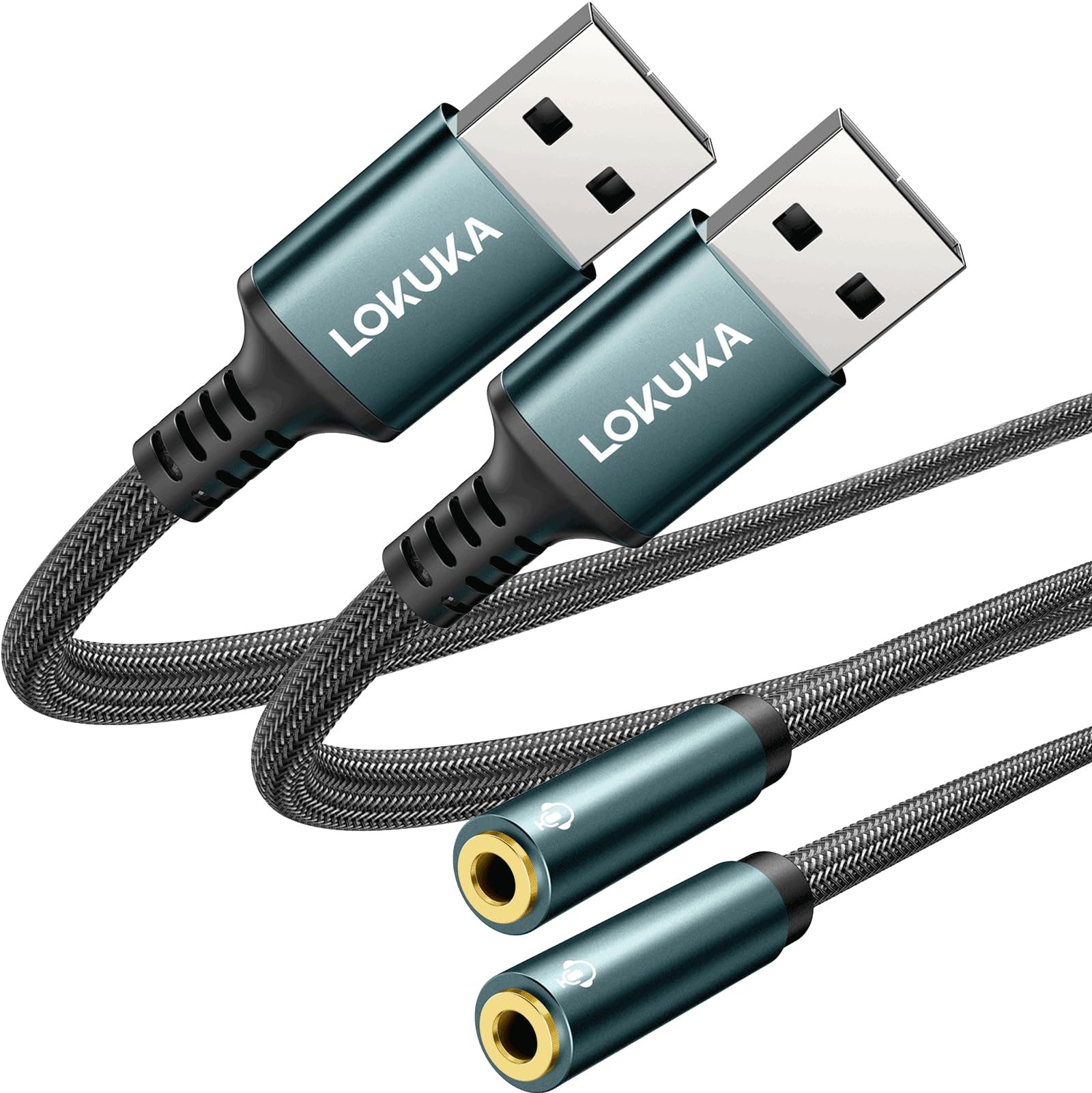 オーディオ関連 まとめ売り イヤホン USB DAC DAP Amazon.co.jp: LOKUKA usb オーディオ変換アダプタ 2個セット DAC