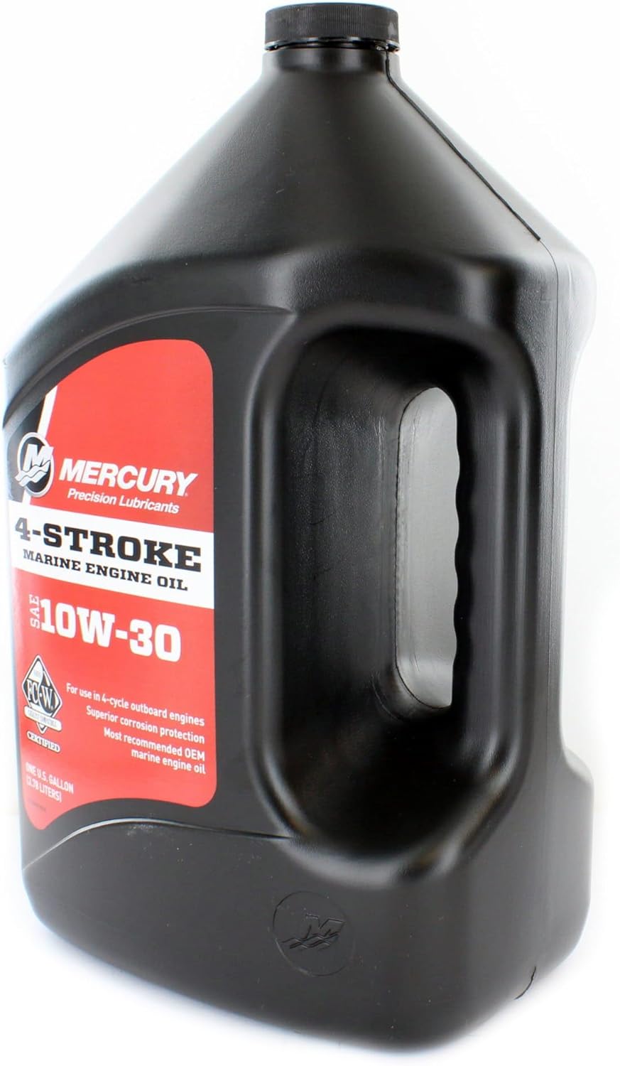 Mercury Marine New OEM 4-Stroke 10W30 Conventional Oil 1 Gal., 92-8M0078626