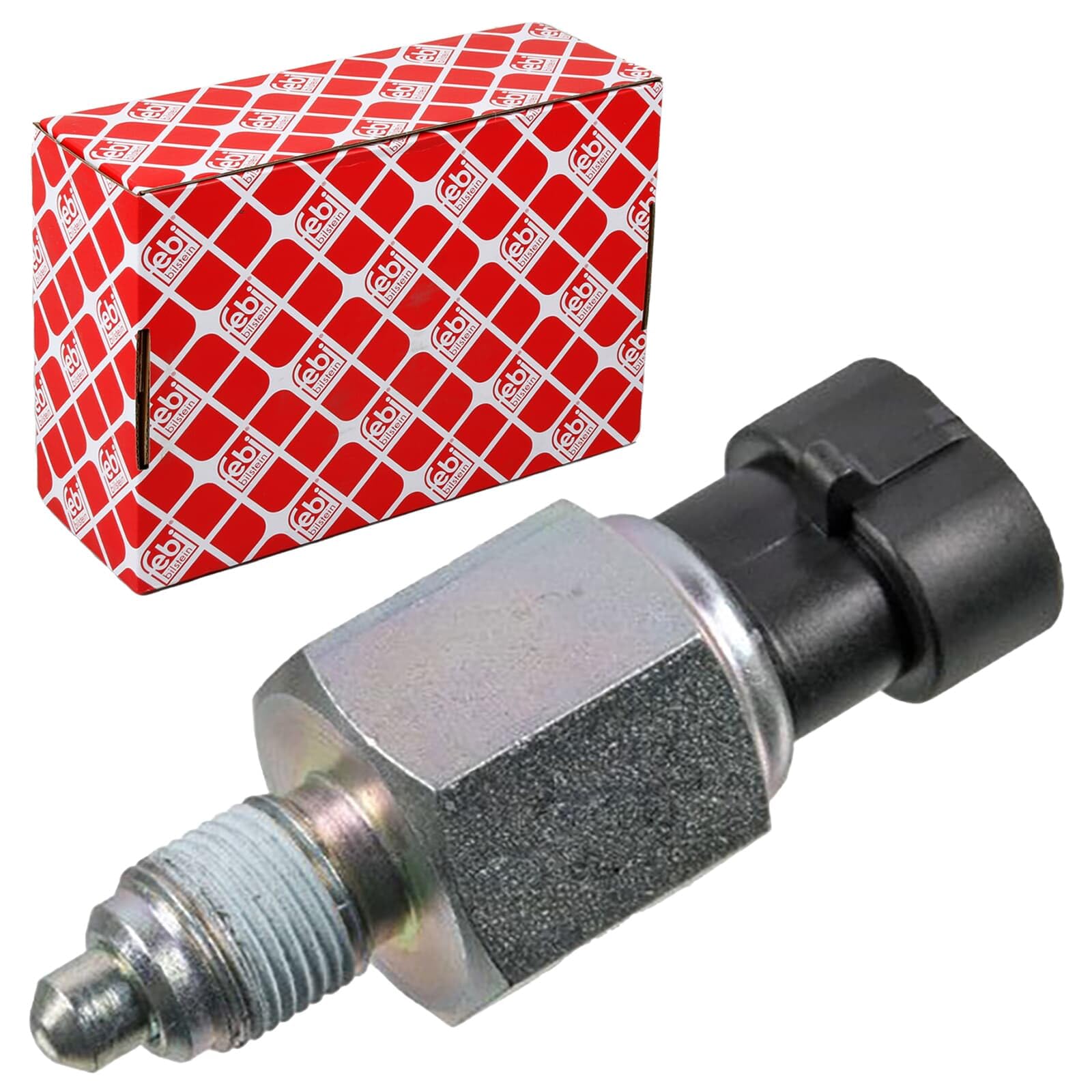 FEBI BILSTEIN Interrupteur (feu de recul) 185749 | Compatible avec: ALFA ROMEO 145, 146, 147, 156, 156 Sportwagon, 166, GIULIETTA, GIULIETTA Kasten/Schrägheck, GT, GTV, SPIDER