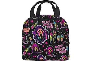 Spooky Ghostface Lunch Bag: A Frightfully Cool Way to Keep Your Food Fresh