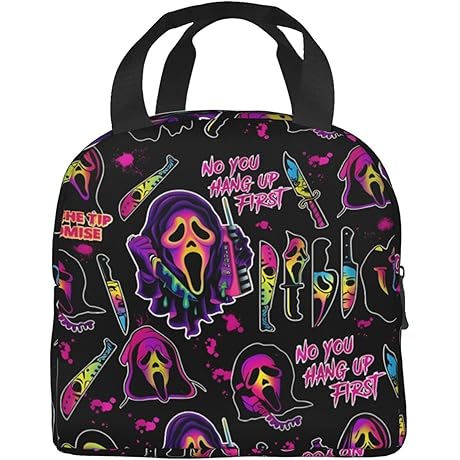 Spooky Ghostface Lunch Bag: A Frightfully Cool Way to Keep Your Food Fresh