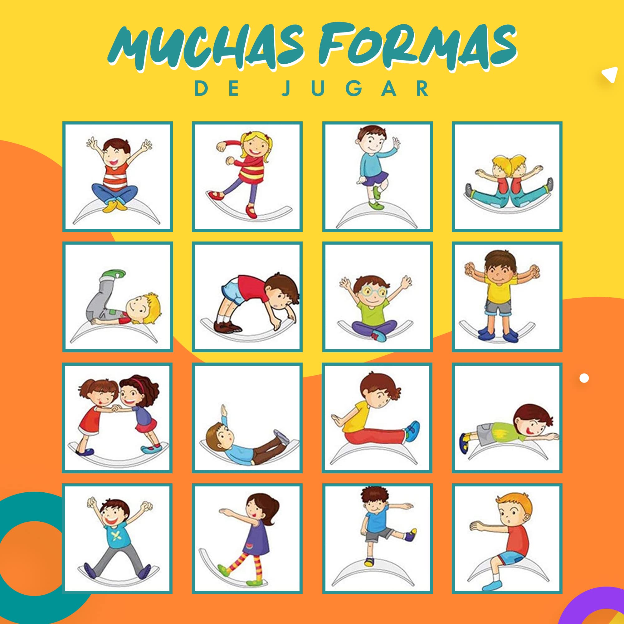 TWR ® - Tabla Curva con Certificado CE - Talla L - Ecológica y Artesanal de Madera Fabricada en España. Acabado Natural.Tabla Equilibrio. Tabla Montessori .Tabla de Equilibrio/Tabla Madera niños