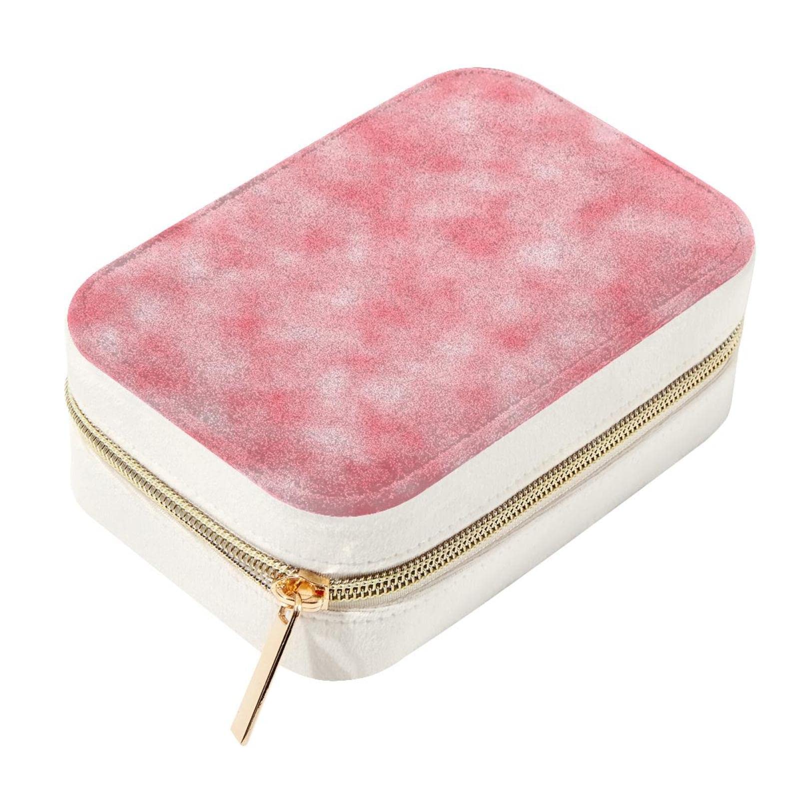 Boîte à bijoux de voyage velours cadeau idéal pour les passionnées de mode