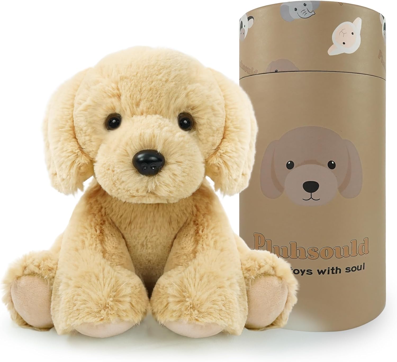 Microwavable & Weighted Stuffed Animals,Sloth-Heated Stuffed Animal 8.5 Inch, 1.1 Lbs,Cute Soft Plush Toys for Boys, Girls, Babies & Toddlers（Lightly Scented with Chamomile