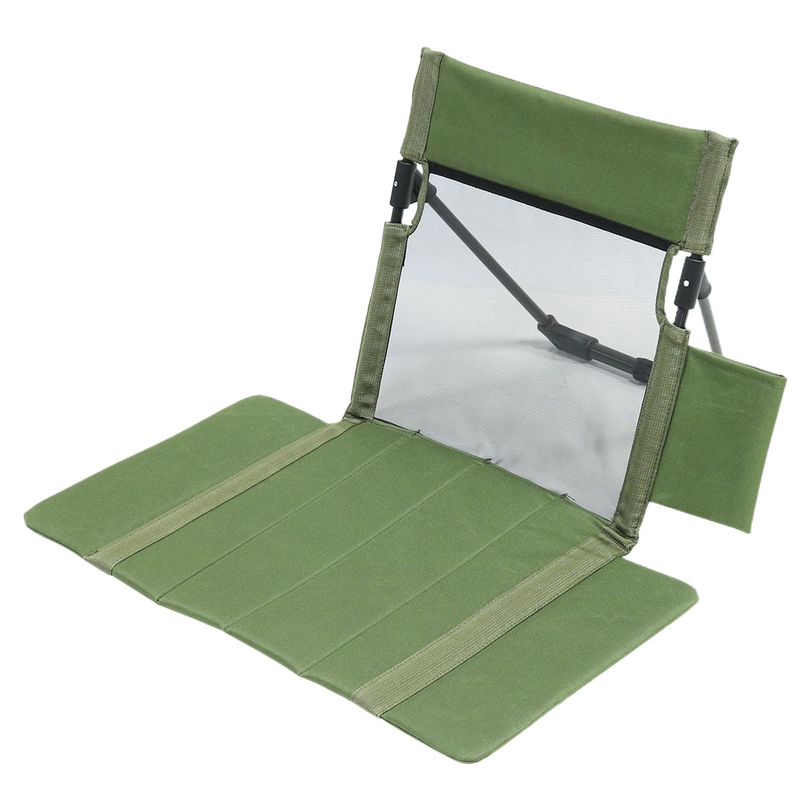 Siège de pelouse ergonomique idéal pour pique-nique et camping