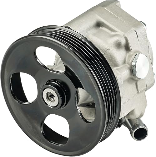 Miniatura 32 de PHILTOP Bomba de dirección asistida 20-806 OE apta para Aveo5 2007 2008, Aveo 2008, bomba de asistencia asistida 96801443, bombas de dirección