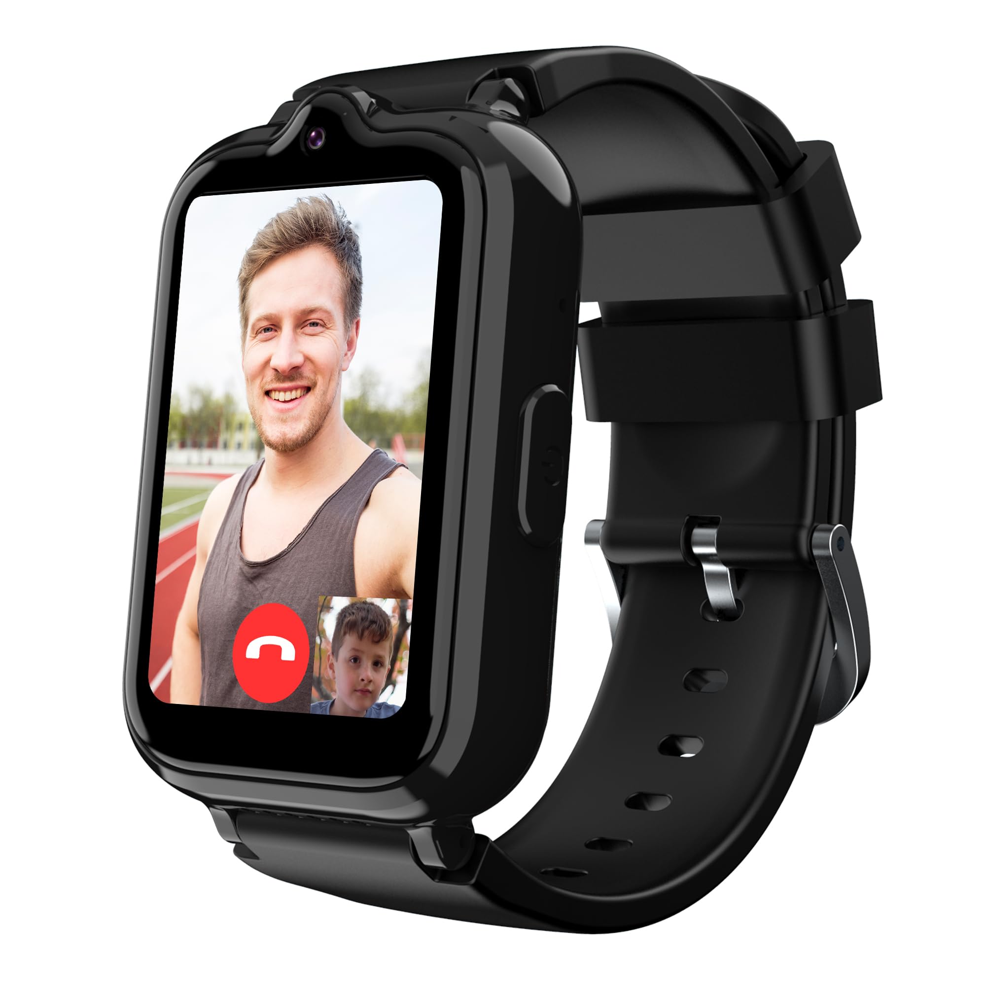 4G Kids Smart Watch Boys with GPS Tracker Kid Cell Phone Watches with Voice Video Call SOS Camera