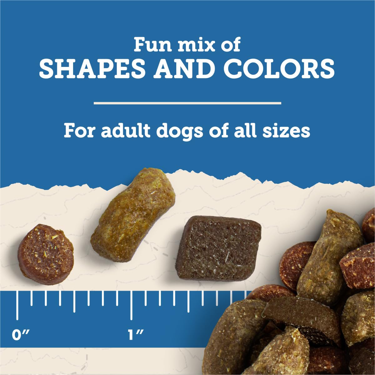 Zuke’s Trail Mix Pet Treats for Dogs, Soft Dog Treats with Real Chicken Recipe - 16 oz. Pouch - image 8