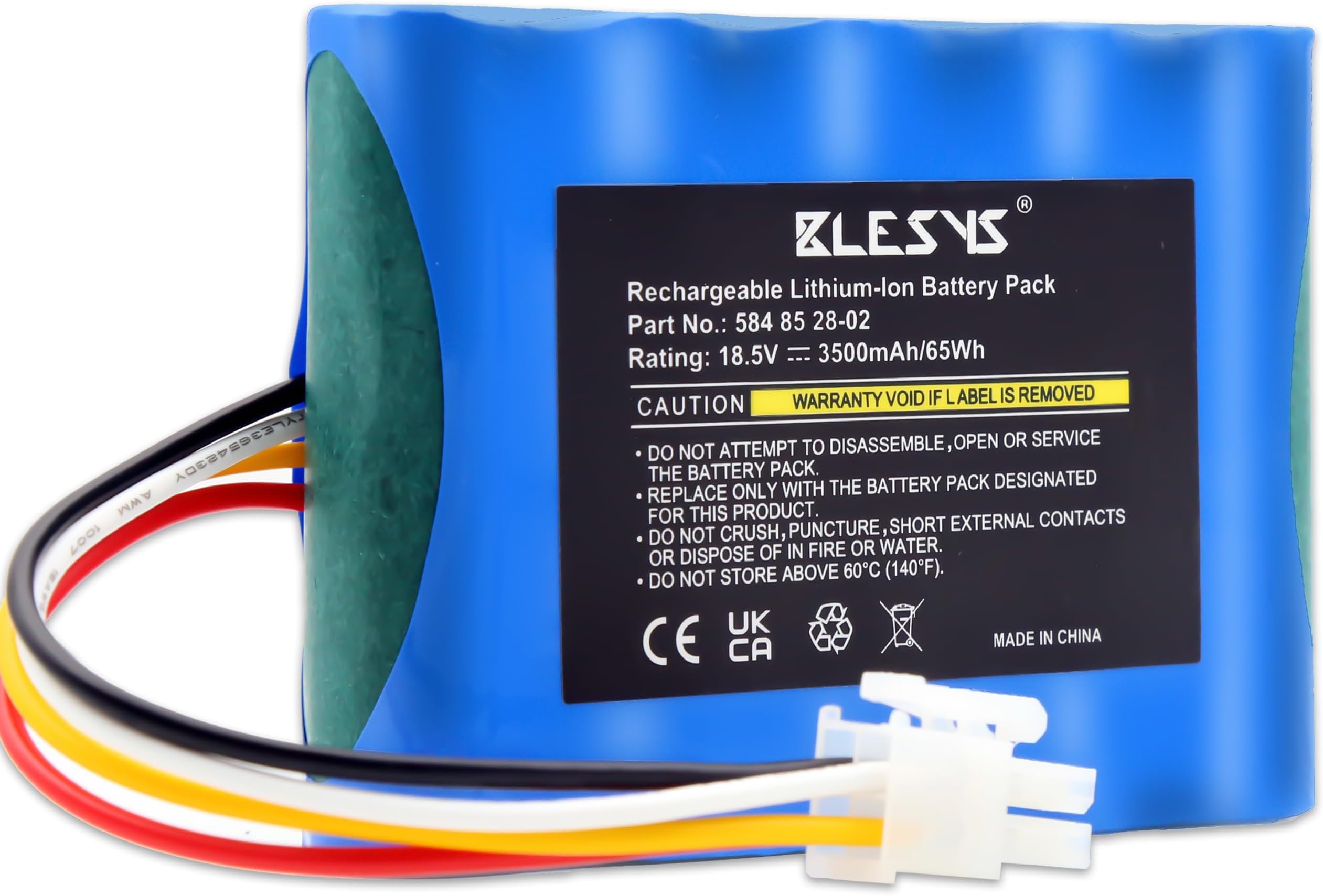 Vhbw Ersatzakku Für Husqvarna Rasenroboter - 18V 2Ah Li-Ion Kompatibel Mit 5848228-01, 5848428-02