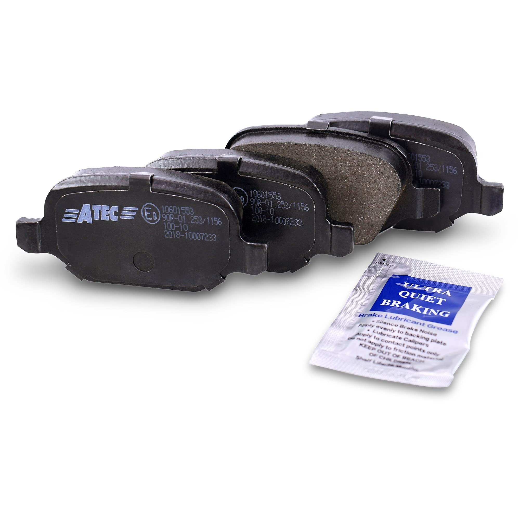 BESTPRICE Juego de frenos eje trasero incl. discos de freno Ø 276 mm completos + pastillas de freno traseras, compatible con ALFA ROMEO 147 (937_), 156 (932_), 156 Sportwagon (932_), GT (937_)