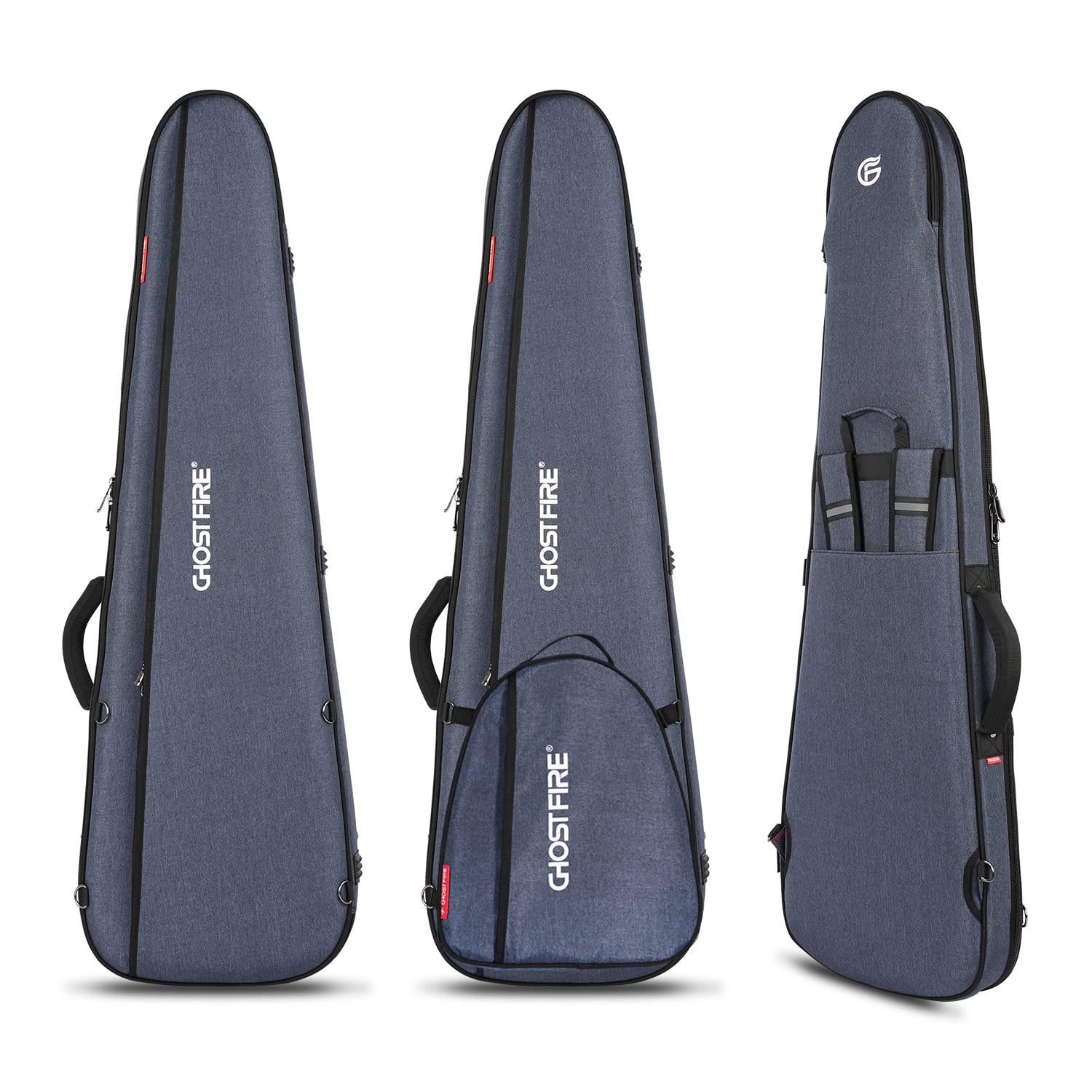 Photo 1 of GHOSTFIRE high-end Bass Gig bag Super thick fit Precision/Jazz An Expansion Package Is Attached (Bass Gig bag-blue)