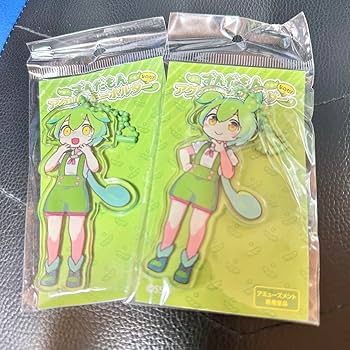 ずんだもん キーホルダー アクリル フィギュア マスコット フルコンプリート ずんだもん キーホルダー アクリル フィギュア マスコット フル