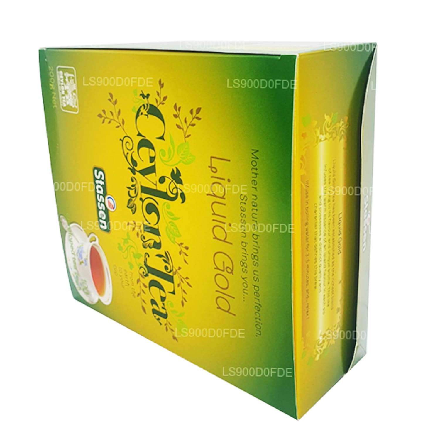 Stassen Black tea | 100 Tea bags