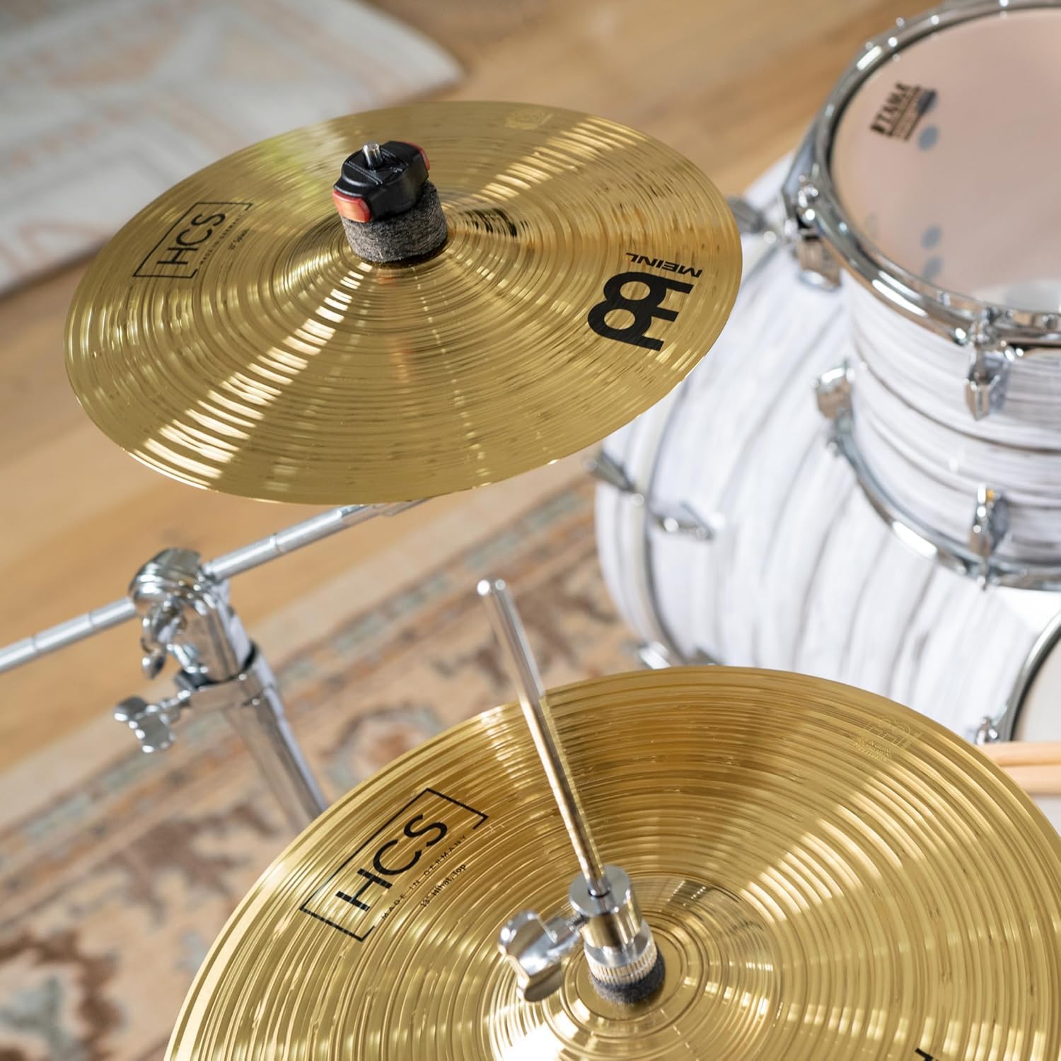 Meinl Cymbals HCS 10 Splash Cymbal for Drum Set Traditional Medium Brass, 2-Year Warranty, (HCS10S) - Image 7 thumbnail