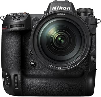 Amazon.com: Nikon Z 9 Mirrorless Camera with Extra Battery