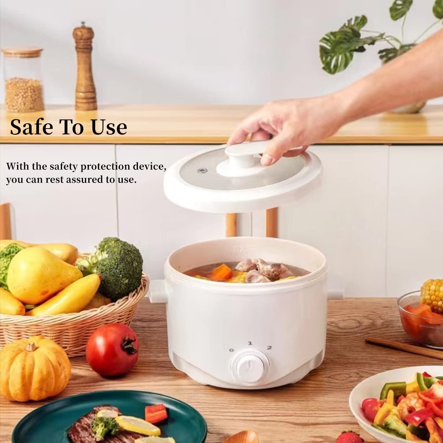 dcigna electric hot pot