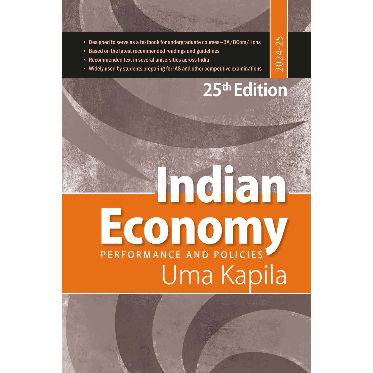 Sponsored Ad - Indian Economy: Performance and Policies (25th Edition: 2024-25)