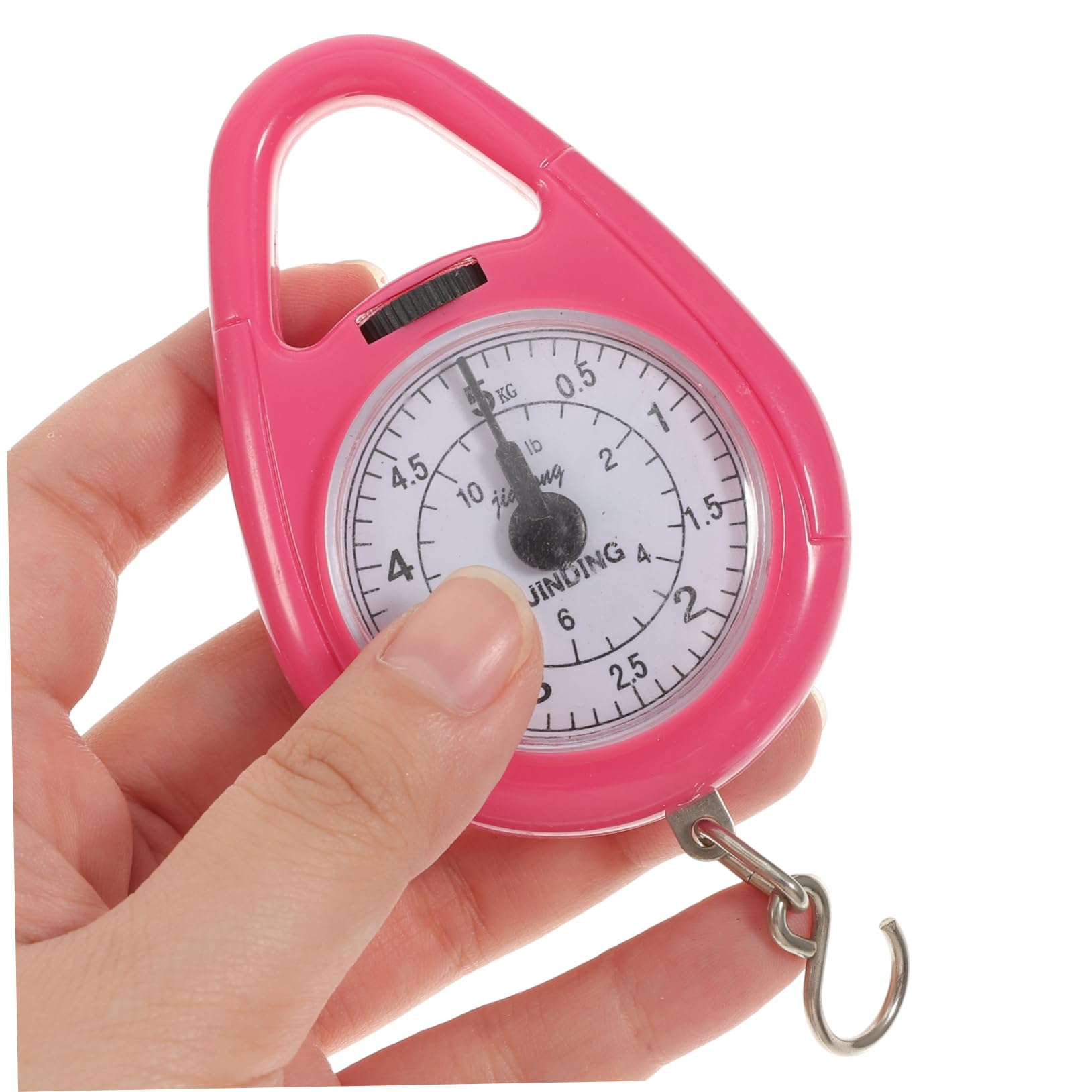 Yardwe Portable Scale for Kitchen Fish Scales Digital Weight Spring Random Color