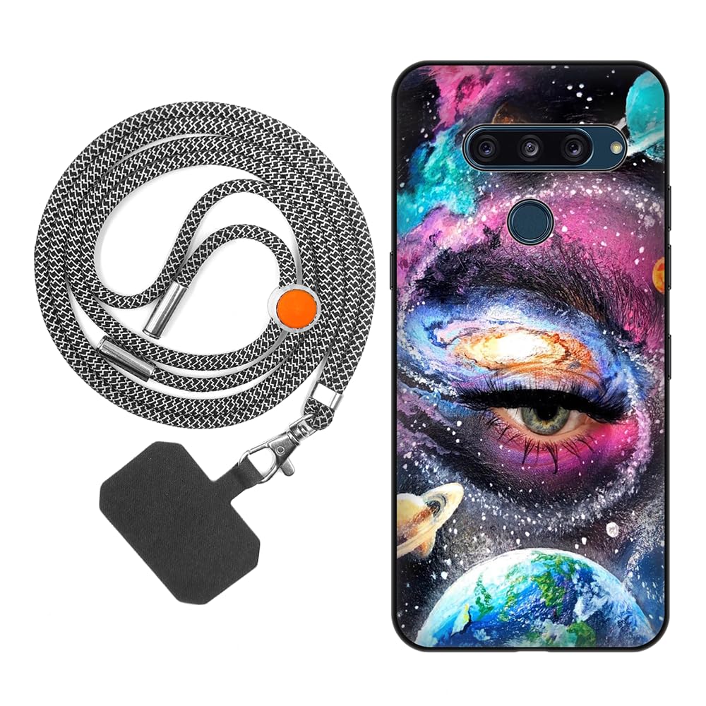 Per OPPO A74 5G Custodia, Cover In Pelle Premium Con Supporto Vetro Temperato