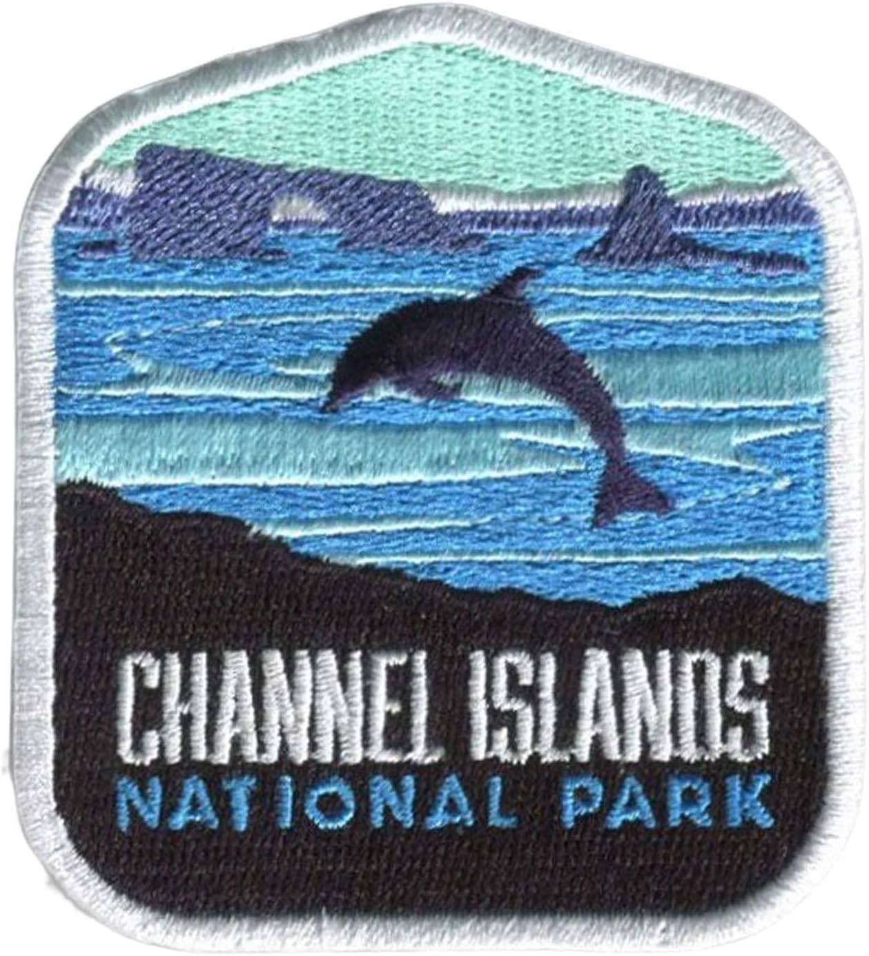 Vagabond HeartChannel Islands National Park Patch - Channel Islands Souvenir - Iron On Travel Badge