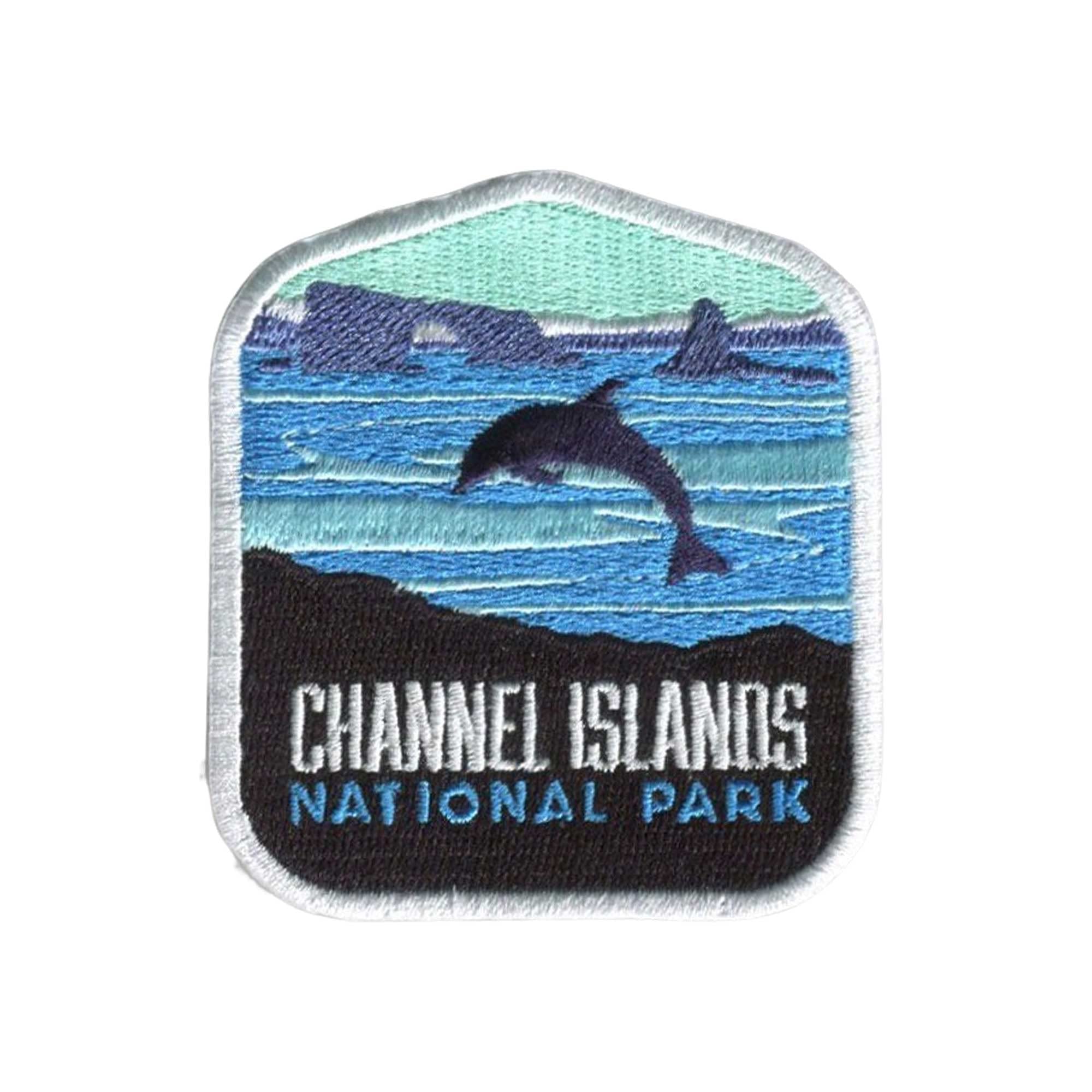 Vagabond HeartChannel Islands National Park Patch - Channel Islands Souvenir - Iron On Travel Badge