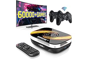 Kinhank Super Console X3 Plus: Your Ticket to a Retro Gaming Universe of 60,000+ Classics