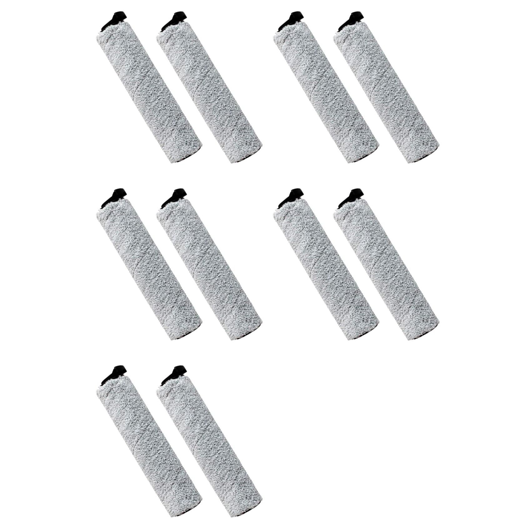 Hndhbfgrt 10 Pack Replacement Brush Roller for IFloor 3/ Floor One Wet Dry Cordless Vacuum Cleaner Accessories