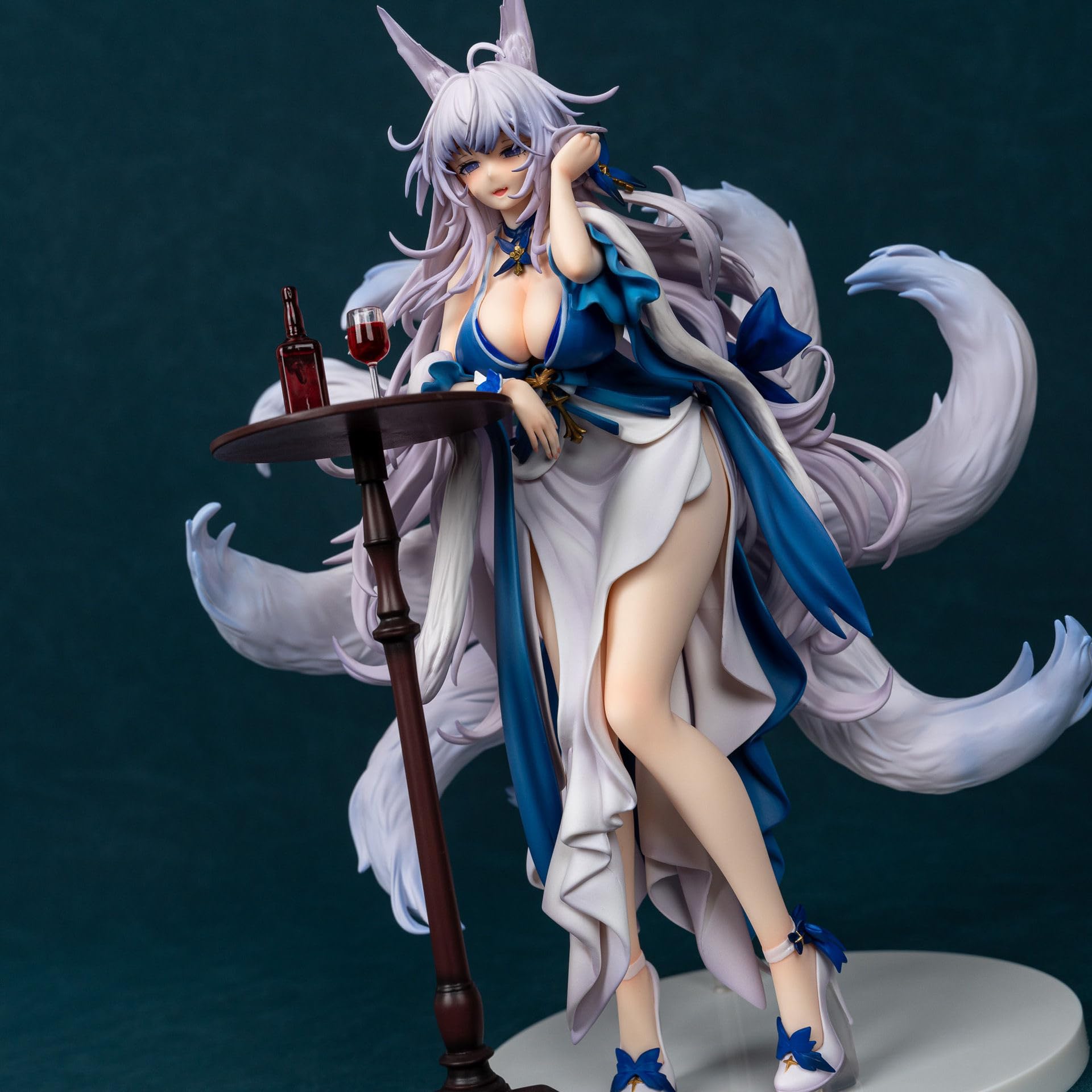 アズールレーン 信濃-満ち欠ける朧月1/6スケール Amazon.co.jp: アズールレーン 信濃-満ち欠ける朧月Ver.1/6高さ