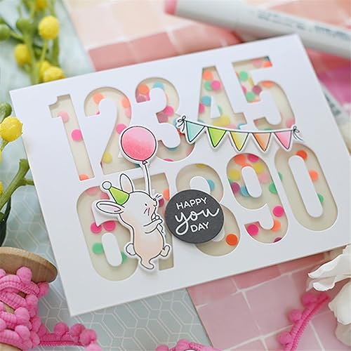 Kit de troqueles de corte, plantillas de metal con palabras inglesas, herramientas para álbumes de recortes, plantilla de grabado de manualidades