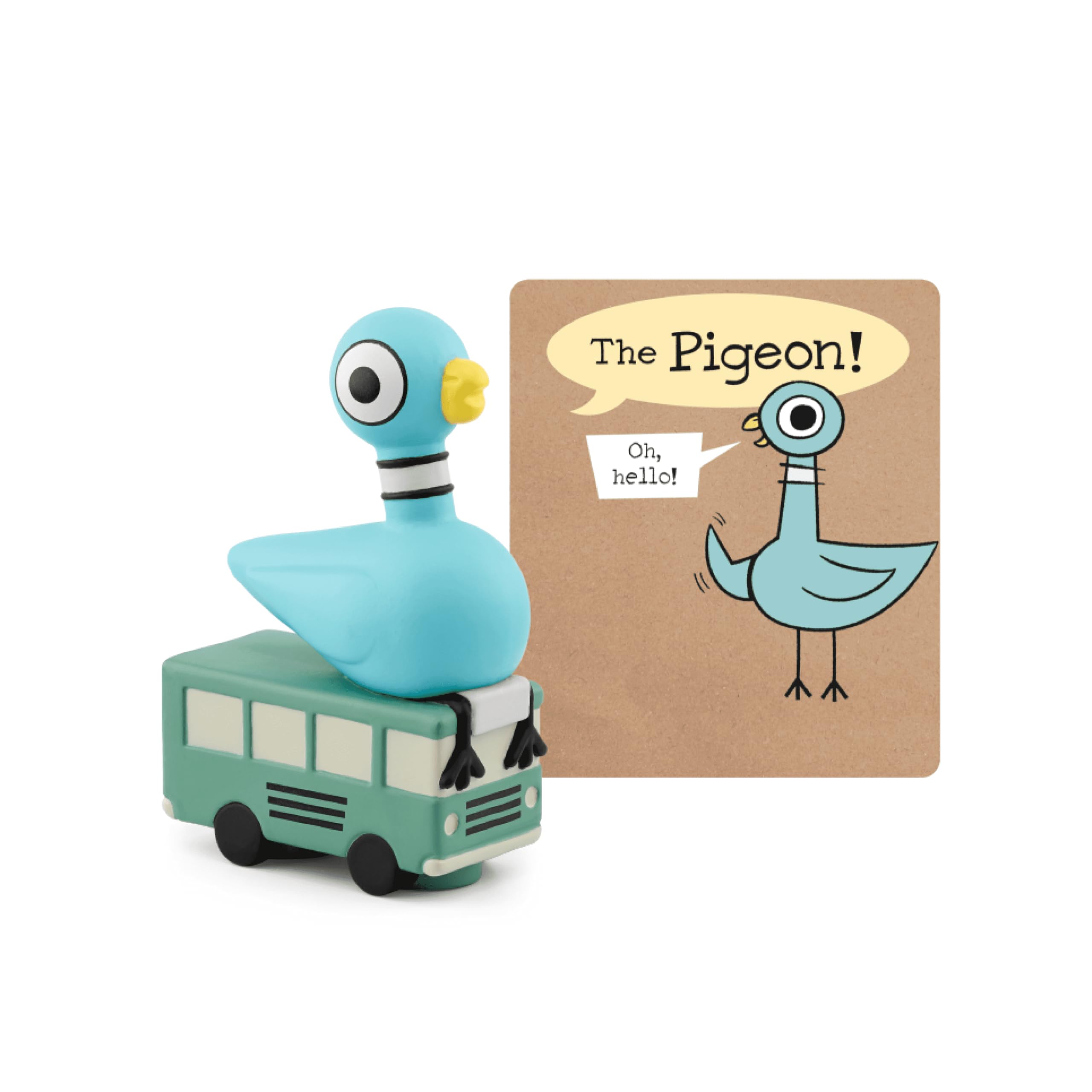 pigeon　シリーズ Amazon.com: Tonies Mo Willems' The Pigeon Series Audio Toy