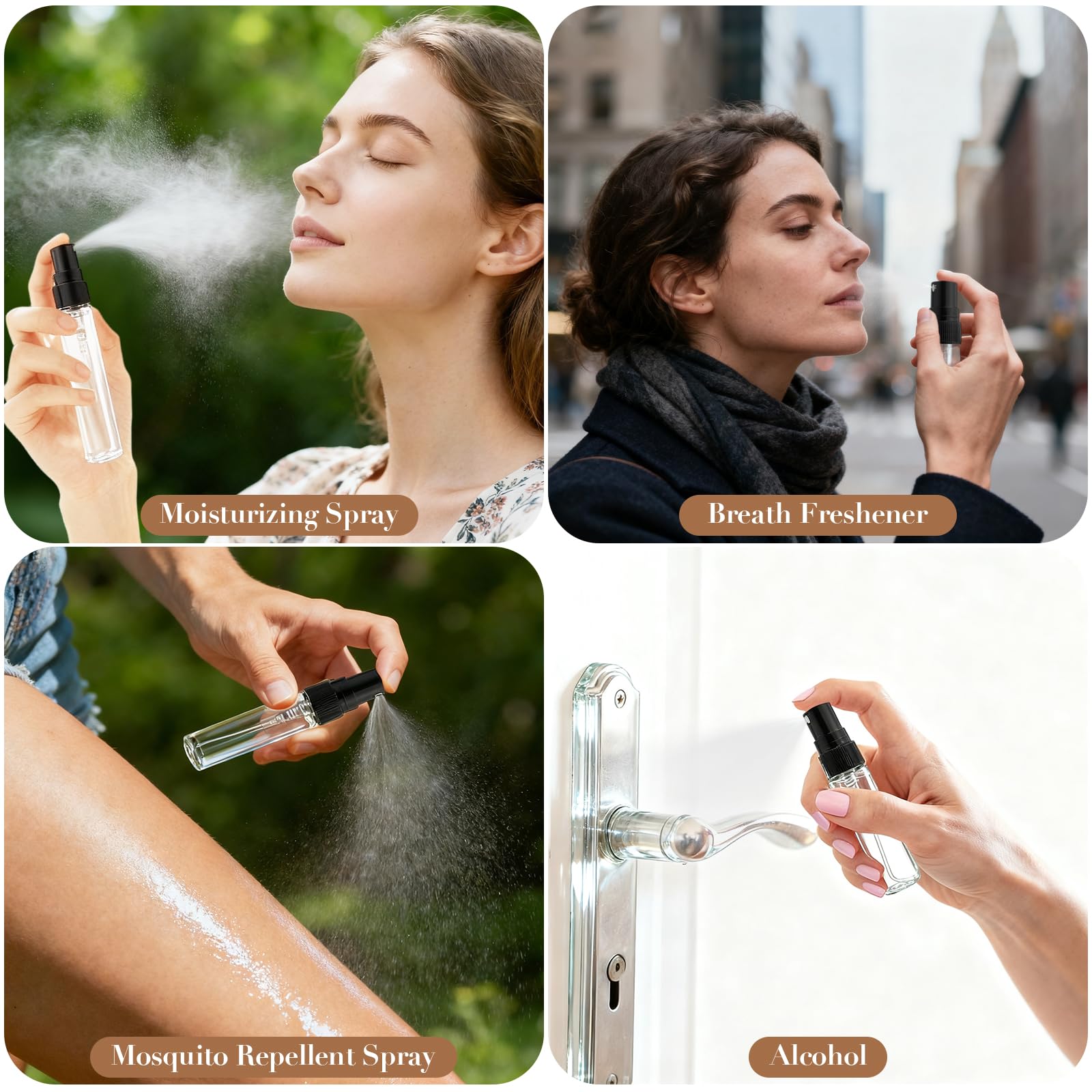 32 sztuki mini rozpylaczy do perfum