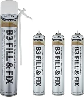 Amazon.co.uk: expanding foam nozzles