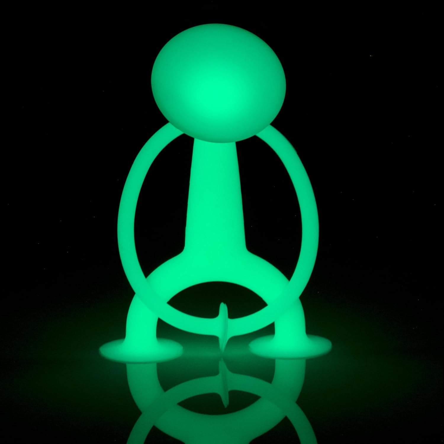 Fat Brain Toys Oogi by MOLUK - Glow - Open-Ended Fidget Toy for Kids, Teens, Adults