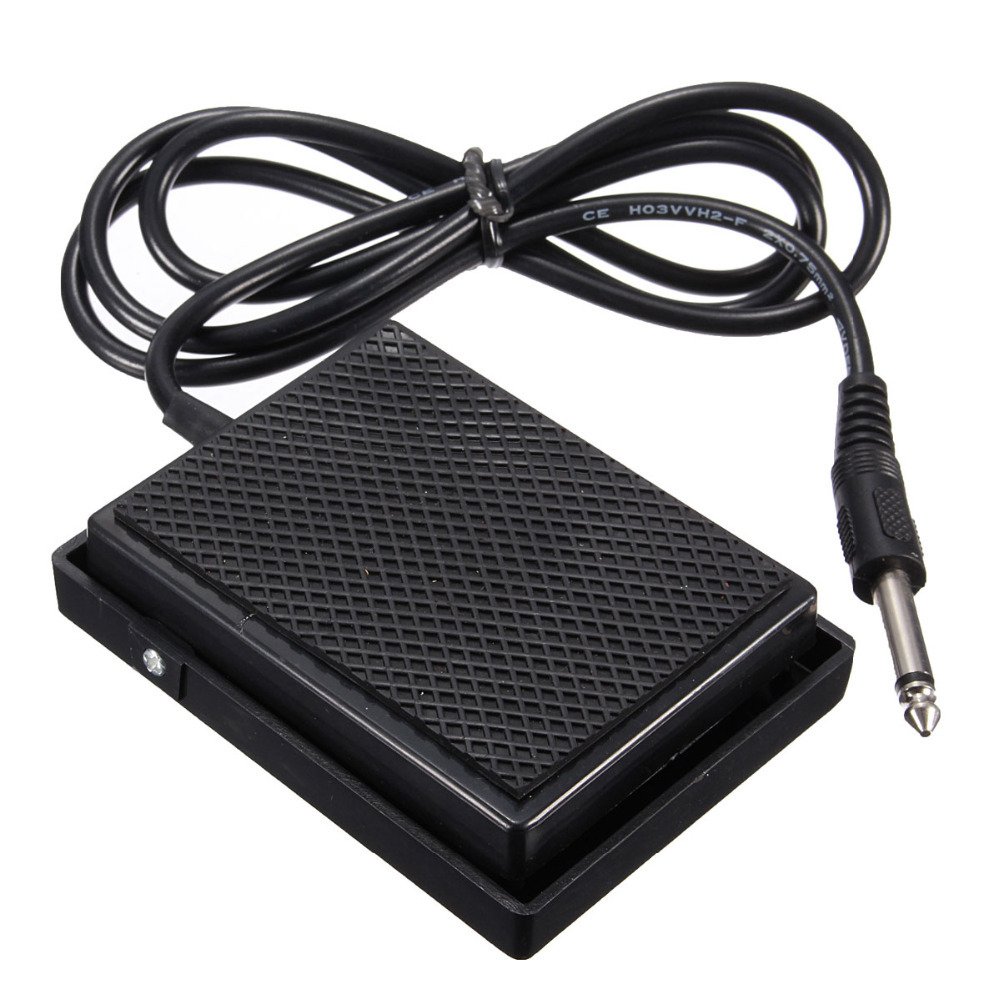 Universal Foot Sustain Pedal Controller Switch For Electronic Piano