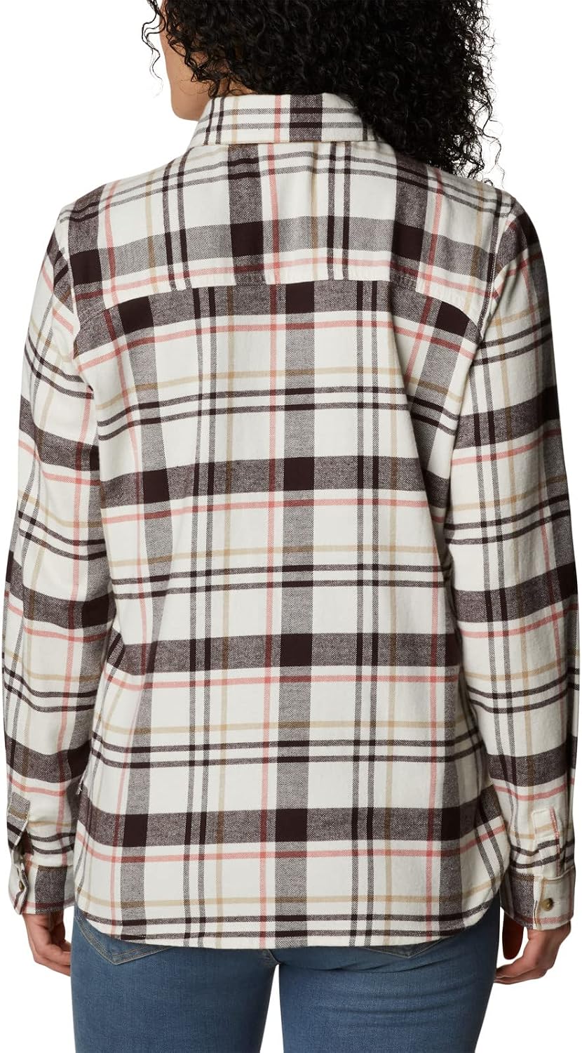 Columbia Women's Pine Street Stretch Flannel