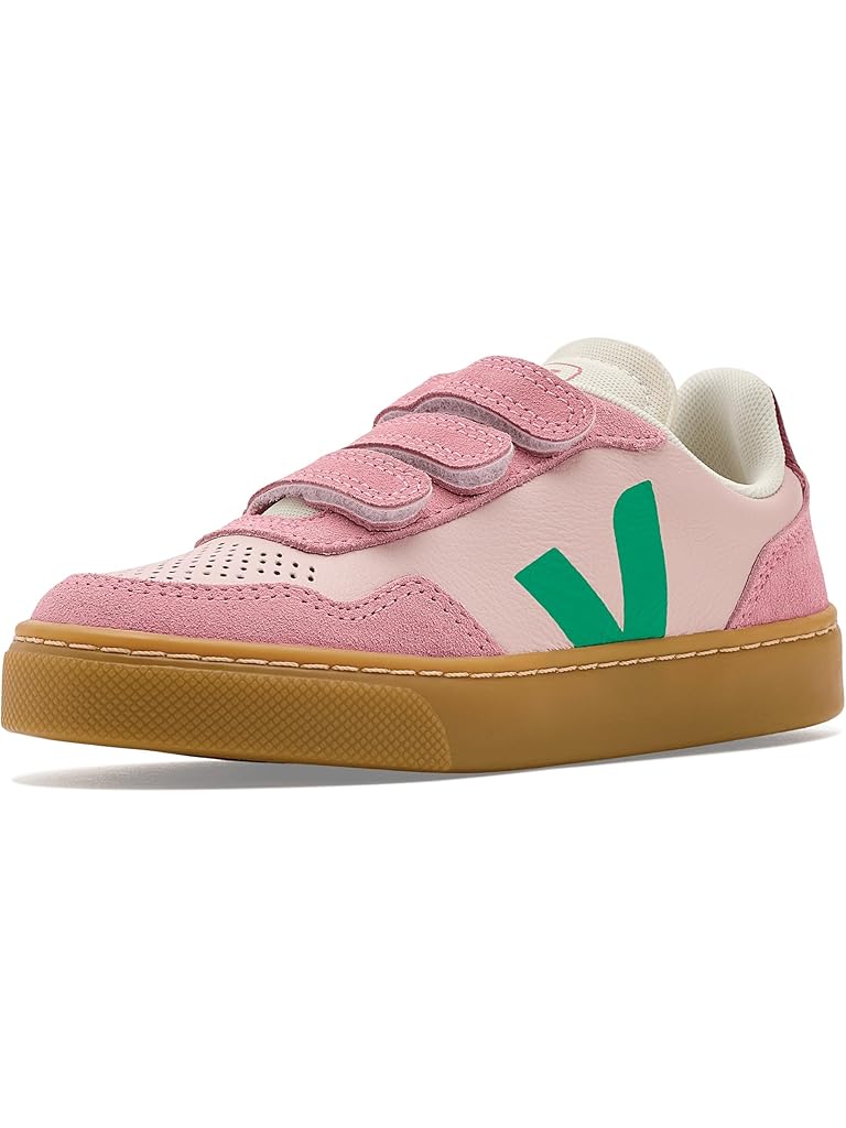 Pink VEJA Small V-90 (Little Kid/Big Kid)