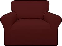 Vista 57 de Easy-Going – Funda de sofá 100% impermeable, funda de sofá con impermeabilidad doble, funda de sofá jacquard elástica, protector de muebles a prueba